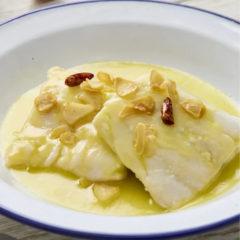 Bacalao al pil pil